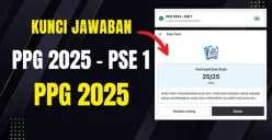 Kunci Jawaban Post Test PPG 2025 PSE 1 Modul 2. (Sumber: YouTube/FD Succes100)