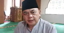 Sekretaris Dinas Pendidikan Kota Bekasi, Warsim Suryana mengatakan pihaknya telah resmi menyegel Sekolah Al Kareem Islamic School yang berlokasi di Bekasi Utara.(Poskota/Nurpini Aulia Rapika)