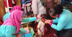 Program penanganan stunting terpadu dilaksanakan sejak Maret hingga Juni 2025 di empat wilayah prioritas, yakni Pamekasan, Jatim, Labuan Bajo, NTT, Makassar, Sulsel dan Senaru, NTB. (Sumber: Dok. Telkom)