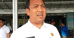 Kabid Peningkatan Prestasi Olahraga Disbudpora Kabupaten Bekasi, Ketut Sudiawan. (Sumber: POSKOTA | Foto: Nurpini Aulia Rapika)