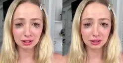 Natalie Reynolds seorang TikToker Amerika Serikat yang viral karena konten prank tunawisma. (Sumber: TikTok/@natalie_reynolds2acc)