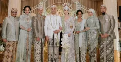 Ngunduh mantu Al Ghazali dan Alyssa Daguise di JCC 19 Juni 2025 Konsep mewah Dhani, dekorasi kayu asli, tanpa sponsor, simak fakta lengkapnya! (Sumber: Instagram/@alghazali7, @alyssadaguise)