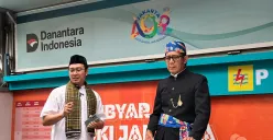 PLN UID Jakarta Raya meluncurkan promo tambah daya listrik dalam rangka menyambut HUT ke-498 Kota Jakarta, Kamis, 19 Juni 2025. (Sumber: Poskota/Pandi Ramedhan)
