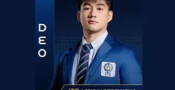 Potret Mahasiswa ITS Amadeo Yesa sebagai peserta Clash of Champions Season 2 Ruangguru. (Sumber: TikTok.com/bwom.nal)