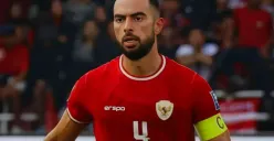 Potret pemain Timnas Indonesia, Jordi Amat yang menjadi incaran Persija Jakarta. (Sumber: Instagram/Liga_Dagelan)