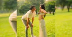 Nita Vior umumkan kehamilan pertama (Sumber: Instagram/@nitavior)