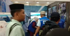 Suasana Islamic Book Fair yang di gelar di JCC, Jakarta, oleh RS Ummi dan Universitas UMMI Bogor. (Sumber: Dok. UMMI)