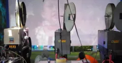 Nonton bareng layar tancap DPRD Provinsi DKI Jakarta pada HUT ke-497 Kota Jakarta di tahun 2024 lalu (Sumber: Dok. Sekretariat DPRD Jakarta)