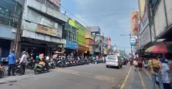 Kawasan Jalan Surya Kencana, Kota Bogor. (Sumber: Poskota/Sekar Putri Andini)