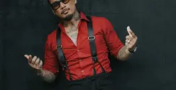 Potret Jerinx SID yang meresahkan masa depan Bali akan serupa Los Angeles jika tidak ada tindakan terkait imigran. (Sumber: Instagram/true_JRX)