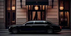 Ilustrasi mobil Rolls-Royce yang setara dengan acara ngunduh mantu Al Ghazali dan Alyssa Daguise yang dihelat Ahmad Dhani. (Sumber: Freepik/vecstock)