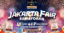 Ilustrasi Pekan Raya Jakarta 2025 (PRJ 2025). (Sumber: Instagram/jakartafair)