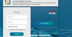 Akun Operator Sekolah Rawan Dibobol? Segera Aktifkan Verifikasi 2 Langkah di SP DATADIK! (Sumber: Dok/DAPODIK)
