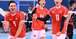 Jadwal AVC Cup 2025 putra Indonesia di babak 8 besar, cek di sini. (Sumber: Asianvolleyball)