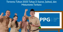 Seleksi Administrasi PPG Tahap 2 Tahun 2025 Segera Dibuka, Cek Persyaratannya di Sini (Sumber: Poskota/Yusuf Sidiq)