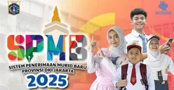 7 Jalur Masih Aktif! Pendaftaran SPMB DKI Jakarta 2025 Masih Bisa Diikuti Siswa SD hingga SMA (Sumber: Dok/SPMB Jakarta 2025)