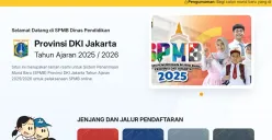 Jadwal dan alur untuk pendaftaran ulang SPMB DKI Jakarta 2025 (Sumber: https://spmb.jakarta.go.id.)