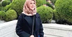 Suila Rohill diduga menjadi korban KDRT Ustadz Zaky Mubarok. (Sumber: Instagram/@suilarohill)