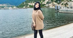 Suila Rohill yang diduga telah mengalami KDRT oleh mantan suaminya. (Sumber: Instagram/@suilarohill)