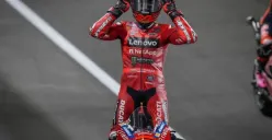 Pembalap MotoGP 2025 Tim Ducati Lenovo, Marc Marquez. (Sumber: motogp.com)