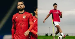 Potret Jordi Amat (kiri) dan Rafael Struick (kanan) yang dikabarkan lebih condong ke Persib Bandung dibanding Persija Jakarta. (Sumber: Instagram)