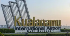 Bandara Kualanamu, Deli Serdang, Sumatera Utara (Sumber: Pinterest)