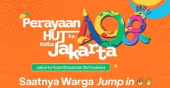 Rangkaian dan Jadwal Acara HUT ke-498 Jakarta Hari Ini Minggu 22 Juni 2025 (Sumber: Instagram/dkijakarta)