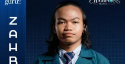 Viral Zahran Nizar Fadhlan, Mahasiswa ITB dengan IPK 3,94 yang Ikut Clash of Champions Ruangguru Dihujat Netizen (Sumber: Instagram/ruangguru)