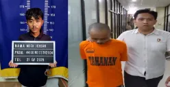 Sosok Mochamad Ichsan Ezra Candra, pelaku penganiayaan terhadap ibunya sendiri hingga di Bekasi Timur. (Sumber: Dok Polda Metro Jaya)