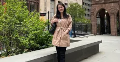 Influencer keuangan, Felicia Putri Tjiasaka. (Sumber: Instagram/@feliciaputritjiasaka)