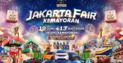Jakarta Fair Kemayoran. (Sumber: Tangkap layar jakartafair.co.id)