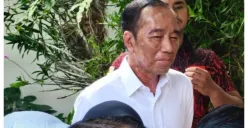Penampilan terbaru, Presiden ke-7 Republik Indonesia, Joko Widodo (Jokowi). (Sumber: X/@PaltiWest)