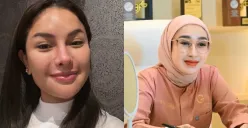 Potret Nikita Mirzani (kiri) dan Reza Gladys (kanan) yang sepakat sidang wanprestasi Rp100 miliar digelar 1 Juli 2025. (Sumber: Instagram)
