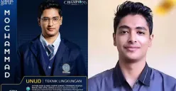 Profil peserta Clash of Champions Season 2 Mochammad. (Sumber: TikTok.com/blueburrie7)