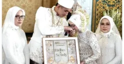 Rizky Ridho resmi mempersunting sang kekasih, Sendy Aulia, pada Minggu, 11 Juni 2025. (Sumber: X/@fuppyndf)
