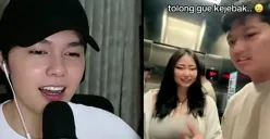 Tanggapan Teguh Suwandi usai menyaksikan video Msbreewc dan Ello MG yang viral. (Sumber: Youtube/Teguh Suwandi)