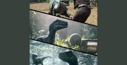 Tayang 2 Juli 2025, Berikut Sinopsis Film Jurassic World Rebirth Dibintangi Jonathan Bailey (Sumber: Instagram/jurassicworld/Canva Edited Muhammad Ibrahim)