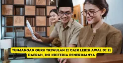 Tunjangan Profesi Guru Triwulan 2 Cair Juni 2025: 11 Daerah Sudah Salurkan, Ini Syarat dan Ketentuannya (Sumber: Poskota/Yusuf Sidiq)