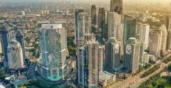 Ilustrasi Kota Jakarta. (Sumber: Rumah 123)