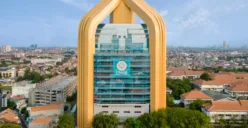Ilustrasi gedung Universitas Airlangga (UNAIR). Cek daftar nilai jalur mandiri UNAIR 2025. (Sumber: UNAIR)