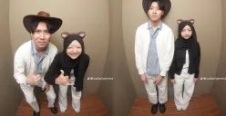 Halda Rianta dikabarkan tengah menjalin hubungan asmara dengan Sadam Permana. (Sumber: TikTok/@sadampermana)