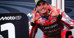 Marc Marquez Jegal Francesco (Sumber: Instagram/@marcmarquez93)
