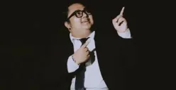Sosok mendiang Gustiwiw, Pandji Pragiwaksono ungkap kenangan terakhir bersamanya. (Sumber: Instagram)