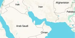 Iran bisa tutup Selat Hormuz, akan berdampak pada pasokan minyak dunia. (Sumber: tangkapan layar)