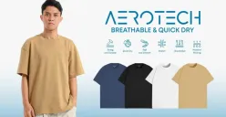 T-Shirt brand lokal dari Aerotech (Sumber: Dok. Aerotech)