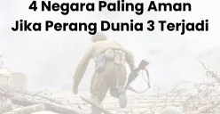 4 Negara Paling Aman Jika Perang Dunia 3 Terjadi (Sumber: Canva/Edited Muhammad Ibrahim)