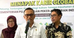 Menteri P2MI, Abdul Kadir Karding. (Sumber: POSKOTA | Foto: Nurpini Aulia Rapika)