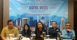 ASITA gelar Rakernas 2025 di Jakarta, salah satunya membahas dampak perang Iran-Israel terhadap pariwisata Indonesia. (Sumber: POSKOTA | Foto: Pandi Ramedhan)