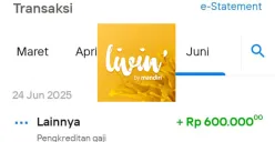 Bantuan Subsidi Upah 2025 Resmi Disalurkan, Ini Cara Cek Rp600 Ribu di Mandiri (Sumber: Poskota/Yusuf Sidiq)