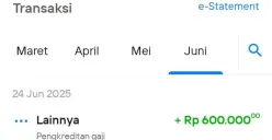 BSU sudah Cair Hari Ini. Cek Rekening Kamu Sekarang! (Sumber: Poskota/Yusuf Sidiq)